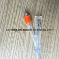 2-Way Foley Catheter 100% силикон для медицинского применения с жестким клапаном